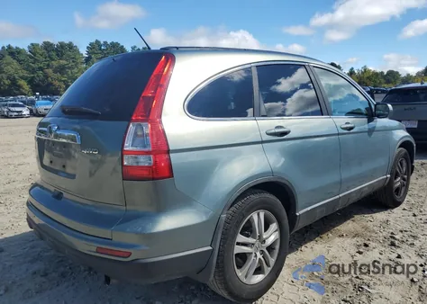 2010 Honda Cr-V Exl z USA, uszkodzony, nr VIN 5J6RE4H74AL092919